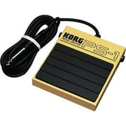 KORG PS-1 Single Momentary Pedal Footswitch for MIDI Keyboard