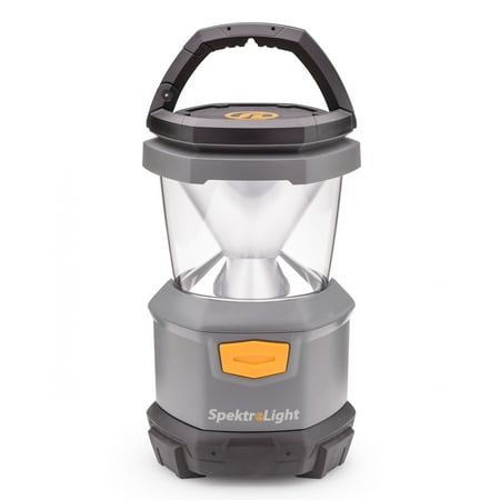Spektrolight 400 Lumen Outdoor Camping Battery Powered Lantern with Nightlight