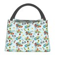 thumbnail image 1 of Lukts Cartoon Car Racing Pattern Small Lunch Bag for Men Women Insulated Lunch Box Mini Lunchbox Portable Lunch Cooler Bag,Reusable Snack Bag, 1 of 6