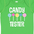 thumbnail image 4 of Inktastic Candy Tester Cute Sweets Boys or Girls Baby Bodysuit, 4 of 5