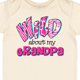 thumbnail image 4 of Inktastic Wild About Grandpa Girls Baby Bodysuit, 4 of 5