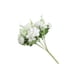 thumbnail image 2 of Naiovety Ramo de rosas artificiales de tela, portátil, decorativo, simulación vívida, interior, hogar, sala de estar, adorno de flores falsas Flores artificiales Blanco Naiovety HA084330-02, 2 of 6