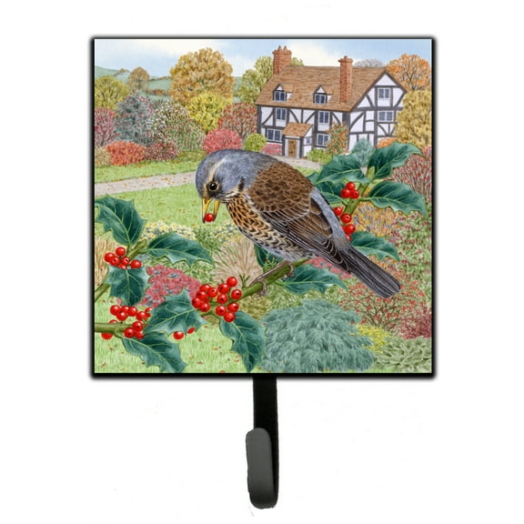 Fieldfare by Sarah Adams Leash or Key Holder