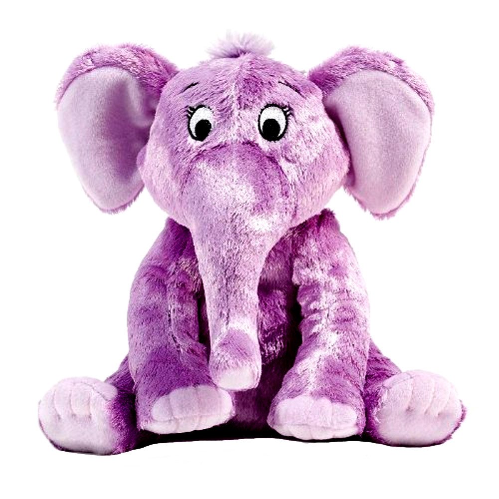 purple elephant toy