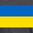 thumbnail image 3 of CafePress - Ukraine Flag T Shirt - Womens Tri-blend T-Shirt, 3 of 4