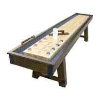 Hathaway Cheyenne 12-ft Shuffleboard Table