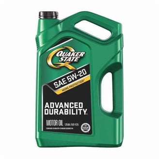 QUAKER STATE アドバンスド デュラビリティ 5W-30 20L Quaker State Advanced Durability Conventional Motor Oil 5W-30, 5