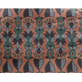 thumbnail image 4 of oneOone Georgette Viscose Fabric Leaves & Floral Block Decor Fabric Printed BTY 42 Inch Wide, 4 of 5