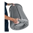 thumbnail image 6 of Rubbermaid Commercial FG264360GRAY Brute 44-Gallon Round Plastic Vented Container - Gray, 6 of 9