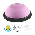 thumbnail image 3 of Balance Ball Balance Trainer Half Exercise Ball Anti Slip Design with Resistance Bands for Home Gym Full Body Workouts, 3 of 5