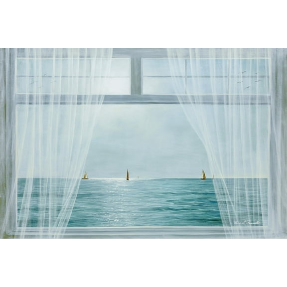 Art.com Morning View Art Print by Diane Romanello, 24" x 16"