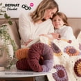 Bernat® Blanket™ O’Go™ 6 Super Bulky Polyester Yarn, Biscotti 10.5oz