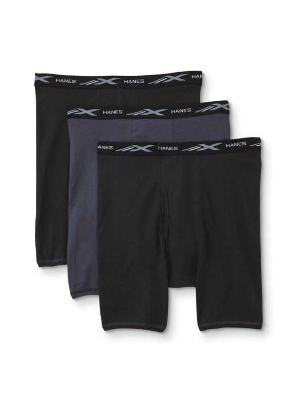 Hanes X Temp Long Leg Boxer Briefs