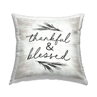 Dayspring Relax, Rest, Be Blessed - Small Throw Pillow