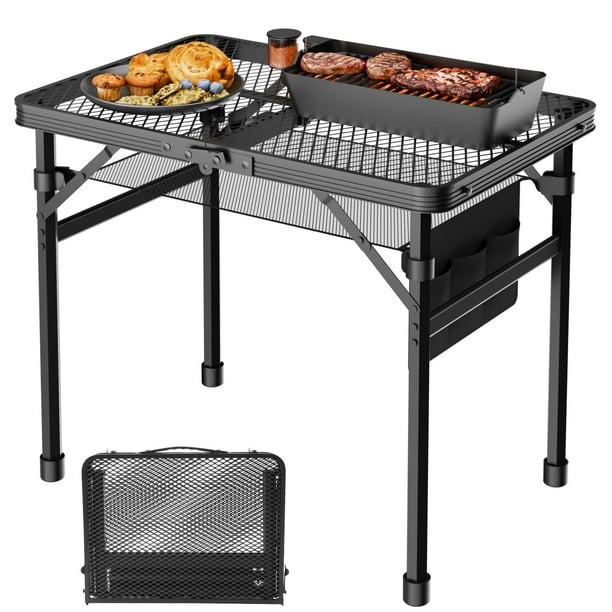 Mesa plegable WildFinder 61 x 39 cm de altura ajustable