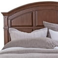 thumbnail image 5 of American Woodcrafters Sedona 6/6 Panel Headboard - Cinnamon Cherry, 5 of 7