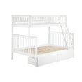 thumbnail image 5 of Woodland Bunk Bed Twin over Full in Multiple Colors and Configurations, 5 of 7