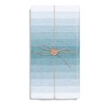 thumbnail image 2 of Elsie & Zoey Teal Ombre Woven Kitchen Table Runner for Women, 2 of 2