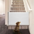 thumbnail image 3 of Extra Wide and Extra Pet Retractable Gates for Stairs, Doorways, Hallways, Indoor and Outdoor, 3 of 7