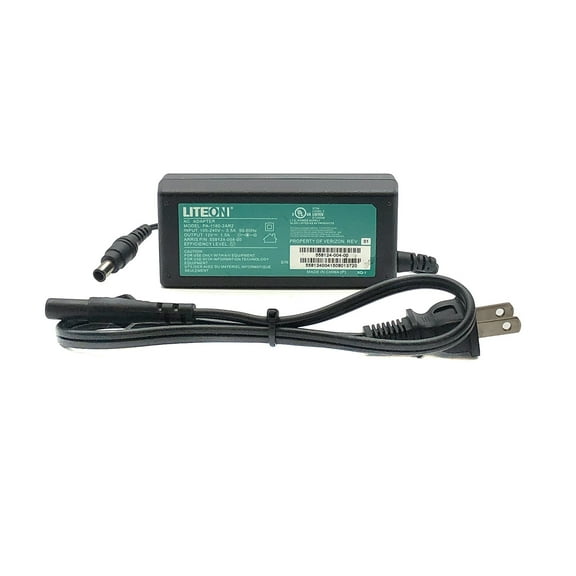 Pre-Owned Original Liteon PA-1180-2AR2 AC/DC 558124-004-00 Adapter 12V 1.5A 18W OEM