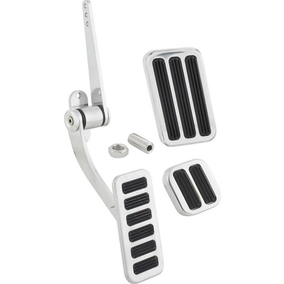 Motors Pol. Alum. Throttle/Brake/Dimmer Pedal Kit, Large