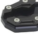 thumbnail image 3 of Extensión de caballete lateral de aleación de aluminio para motocicleta Nmax155 Negro, 3 of 3