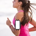 thumbnail image 1 of unbranded Teléfono Deportivo Negro Con Correa Flexible Y Soporte Para Llave, 1 of 8