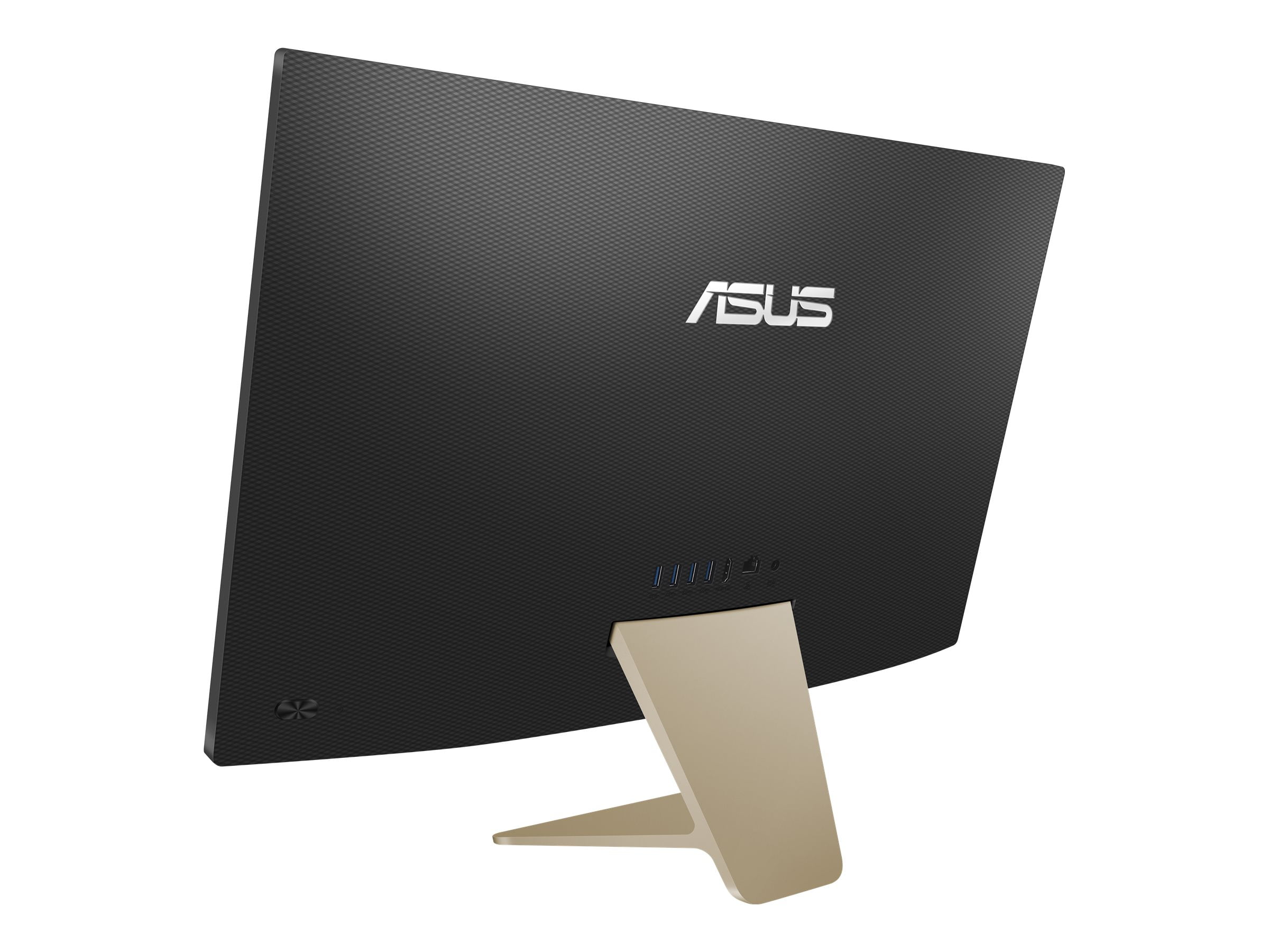 ASUS 23.8" FHD All-in-One Computer, Intel Pentium Gold 7505, 8GB RAM, 512GB SSD, Windows 10 Home, Gold, V241EA-DB003