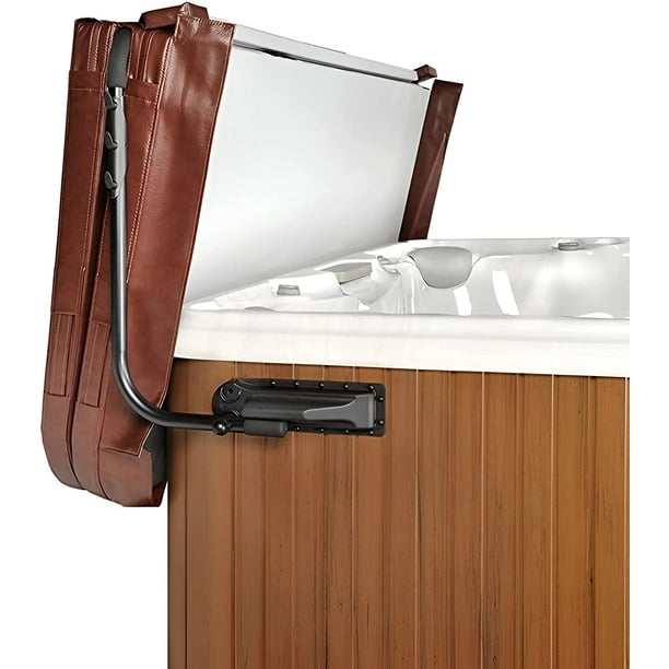 MJM Spa Cover Lifts Pivot Top Mount Spa & Hot Tub Cover Lift Removal