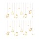 thumbnail image 1 of Cadena de Luces LED jinwen multifunción 2 uds blanco, 1 of 7