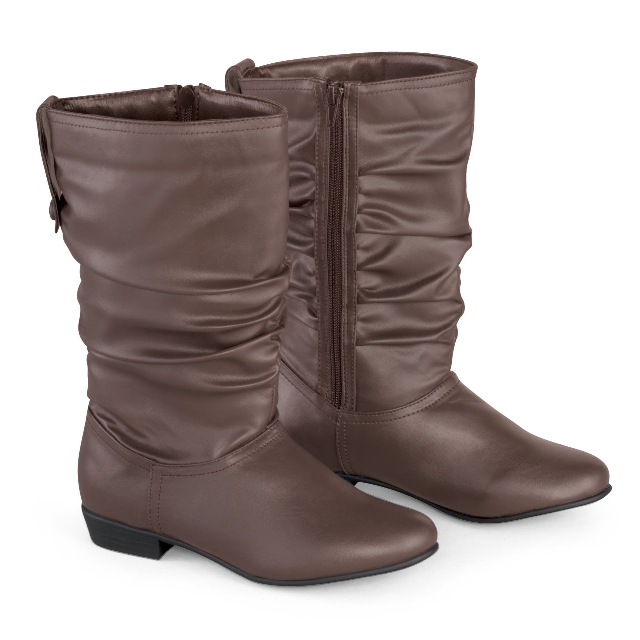 Collections Etc Women's Faux Leather 