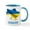 White/Blue Inside, variant on CafePress - Cool Ukraine Flag Ukrainian Pride Native Home Mugs - 11 oz Ceramic Mug - Novelty Coffee Tea Cup