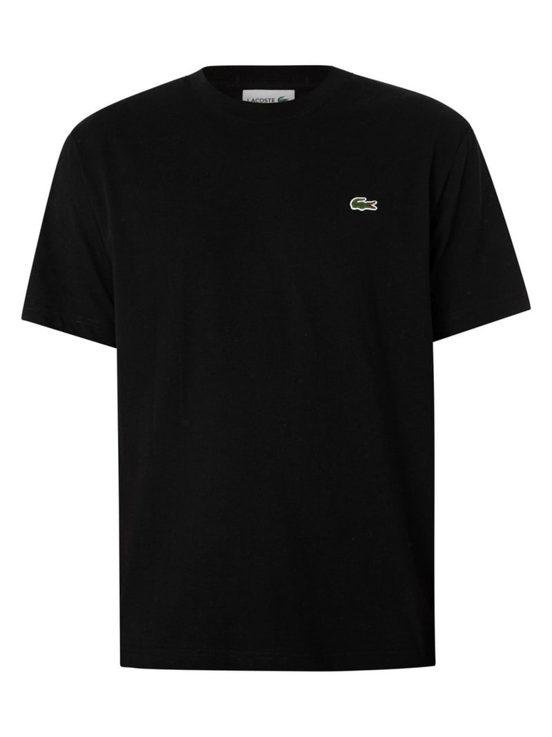 Lacoste Classic Logo T-Shirt, Black - Walmart.com