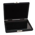 thumbnail image 4 of 365invent Soprano/Alto Saxophone Reed Case Clarinet Reed Case for 6pcs Reeds Internal Glass Pane Black, 4 of 4