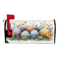 thumbnail image 3 of Ryvnso Mailbox Cover Eggs Magnetic Mailbox Wrap Standard Size 21x18 Inch, 3 of 8