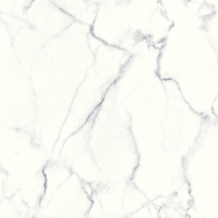 Carrara Marble Peel and Stick Wallpaper