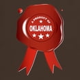 thumbnail image 3 of CafePress - A Product Of Oklahoma T Shirt - Men's Classic Graphic Cotton T-Shirt, 3 of 4