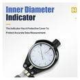 thumbnail image 6 of 15-35-50-160mm Bore Dial Bore Gauge Dial Indicator Inner Diameter Gauge Measuring Rod Probe Micrometer Measuring Tool ,Very Versatile, 6 of 7