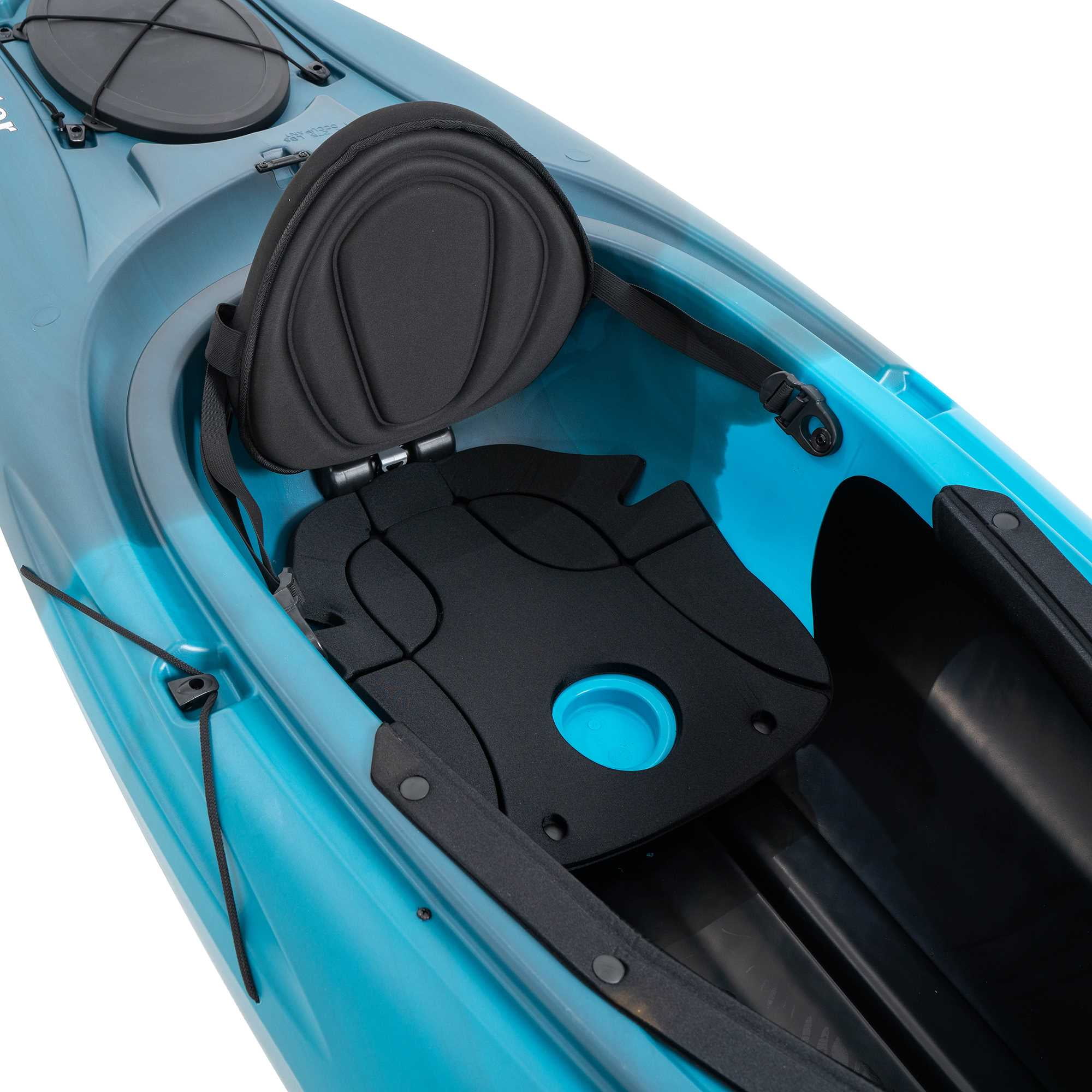 (2 pack) Lifetime Guster 10 ft Sit-Inside Kayak, Lightning Fusion (90852)