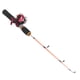 thumbnail image 5 of Combo de carrete de caña de pescar en hielo, carrete de pesca de caña de pescar en hielo de invierno con hilo de pescar Caña de pescar en hielo creada magistralmente, 5 of 8