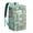 Greenish-blue-3, variant on Elegant Paisley Boho Cooler Backpack - 20L Insulated Soft Cooler Bag with Multiple Pockets, Lightweight & Durable for Outdoor Adventures