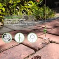 thumbnail image 2 of 4 atrapasoles de cristal, colgantes de prisma de bola de cristal transparente de 30 mm, adorno de arcoíris para ventana, cristales para ventanas, jardín, oficina, decoración del hogar., 2 of 8
