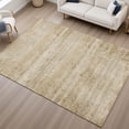 thumbnail image 6 of Addison Rugs Mayfield Premium Machine Washable Transitional Stripes Brown Rectangle Rug, 9' x 12', 6 of 6