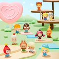 thumbnail image 2 of Skullpanda Dimoo Chaka Labubu Stand Up Hug Series Pop Bean Mini Anime Figure Limited Edition Doll Kid Toy Birthday Gift, 2 of 5