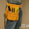 thumbnail image 2 of Klein Tools 6 Pocket Nail/screw And Tool Pouch, 2 of 2