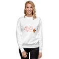 thumbnail image 2 of Unisex Premium Sweatshirt (White, L), 2 of 6