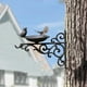 thumbnail image 1 of Bebedero de pared para pájaros con bandeja de agua. Fácil instalación. Accesorio versátil y creativo. Ideal para jardín o exteriores., 1 of 8