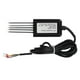 thumbnail image 2 of Sensor de temperatura de humedad del suelo, RS485 5 pines PH del suelo Sensor de PH del suelo Detector de suelo construido para el futuro, 2 of 8