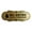 Brushed Gold, variant on Signs ByLITA Designer No Entry Without Permission Sign (Red) - Medium
