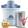thumbnail image 1 of Máquina para hacer helados Elite Gourmet EIM350X 4L con bote de aluminio, 1 of 7